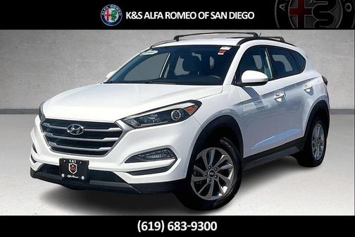 2017 Hyundai TUCSON SE