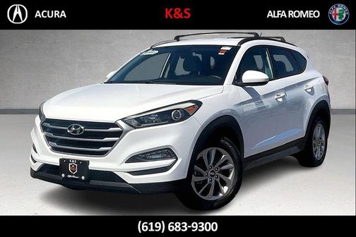 2017 Hyundai TUCSON SE
