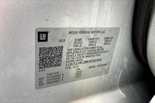 2019 GMC Yukon XL Denali
