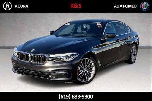 2017 BMW 530 530i