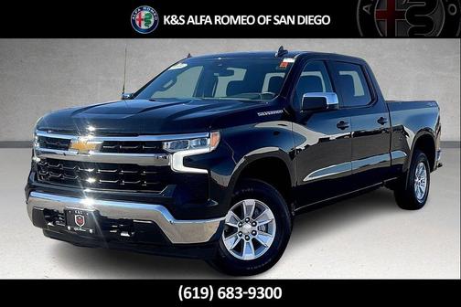 2023 Chevrolet Silverado 1500 LT