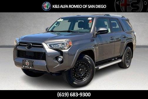 2022 Toyota 4Runner SR5