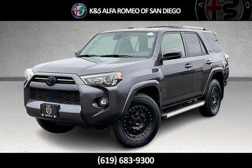 2022 Toyota 4Runner SR5