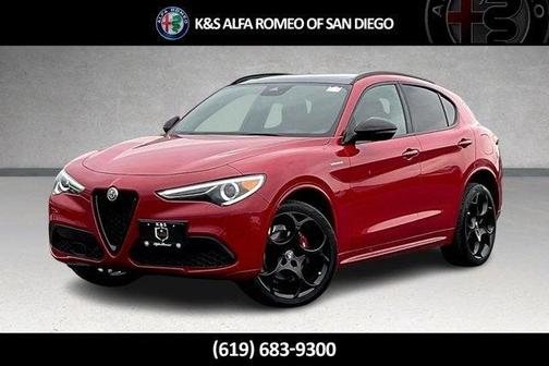 2022 Alfa Romeo Stelvio Ti