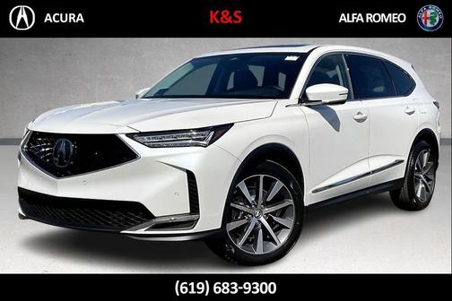2026 Acura MDX Technology Package