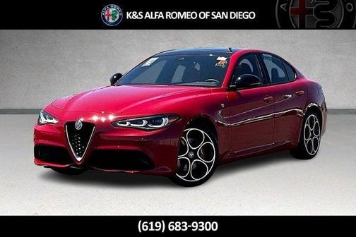 2024 Alfa Romeo Giulia Ti