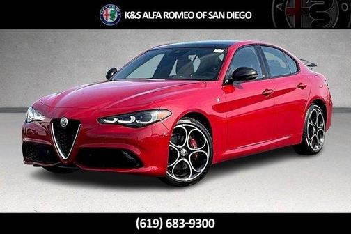 2024 Alfa Romeo Giulia Ti
