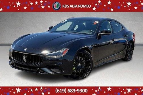 2022 Maserati Ghibli Modena Q4