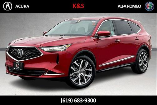 2022 Acura MDX Technology Package