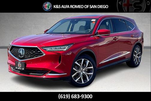 2022 Acura MDX Technology Package