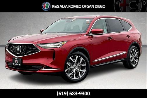 2022 Acura MDX Technology Package