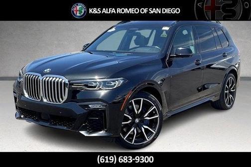 2019 BMW X7 xDrive50i