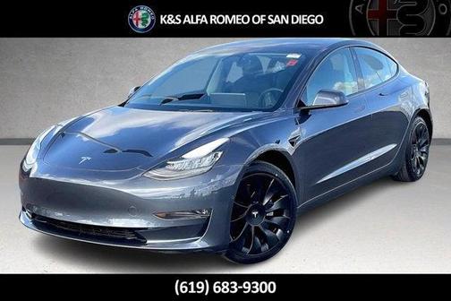 2022 Tesla Model 3 Long Range