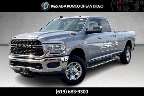 2022 RAM 2500 Big Horn Crew Cab 4x4 8' Box