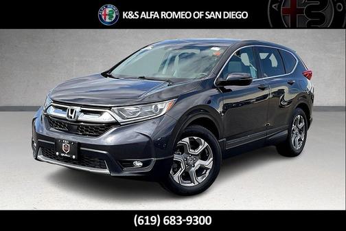 2017 Honda CR-V EX-L