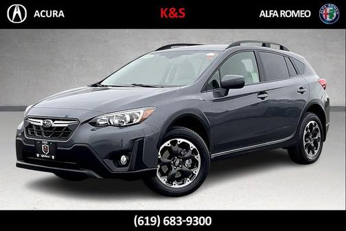 2022 Subaru Crosstrek Premium