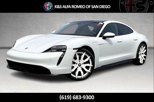 2022 Porsche Taycan 