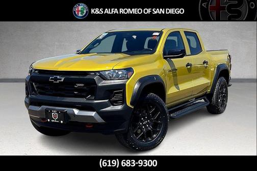 2023 Chevrolet Colorado Trail Boss