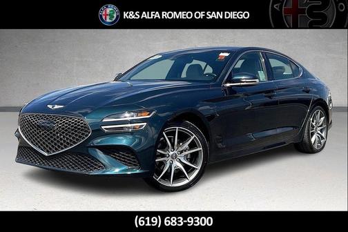 2023 Genesis G70 2.0T AWD
