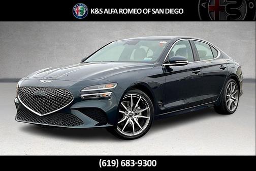 2023 Genesis G70 2.0T AWD