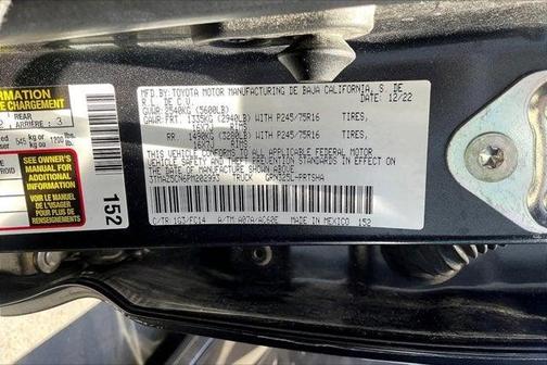 2023 Toyota Tacoma SR5