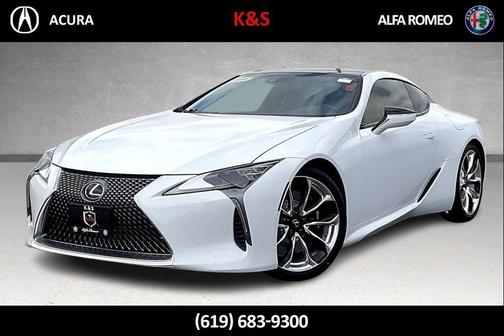 2018 Lexus LC 500 Base