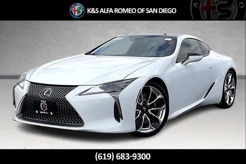 2018 Lexus LC 500 Base