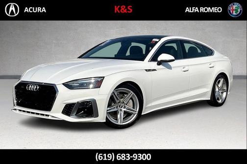 2022 Audi A5 Sportback 45 S Line Premium