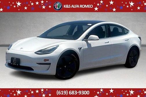 2020 Tesla Model 3 Standard Range Plus