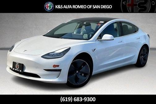 2020 Tesla Model 3 Standard Range Plus