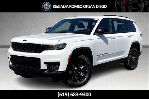 2024 Jeep Grand Cherokee L Altitude