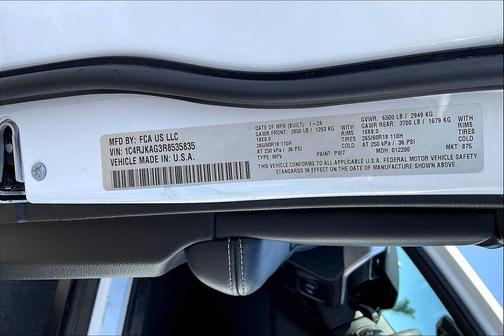 2024 Jeep Grand Cherokee L Altitude