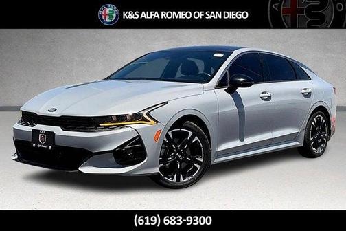 2021 Kia K5 GT-Line