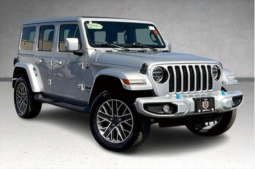 2022 Jeep Wrangler Unlimited 4xe Sahara High Altitude