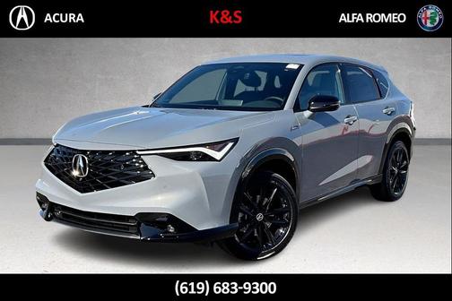2025 Acura ADX A-Spec with Advance