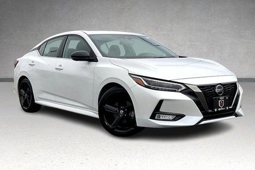 2021 Nissan Sentra SR