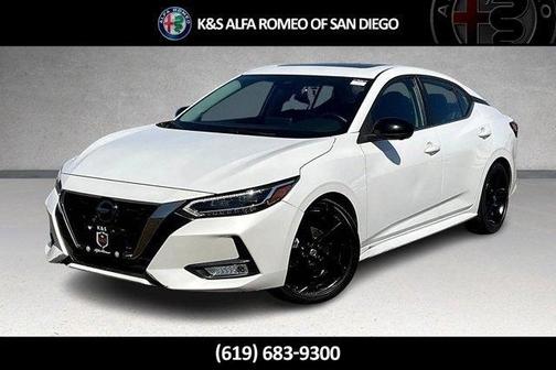2021 Nissan Sentra SR