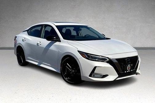 2021 Nissan Sentra SR