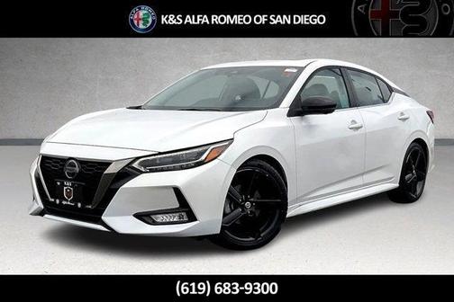 2021 Nissan Sentra SR