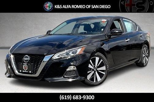 2022 Nissan Altima 2.5 SV