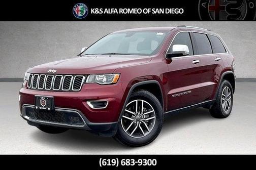 2019 Jeep Grand Cherokee Limited X