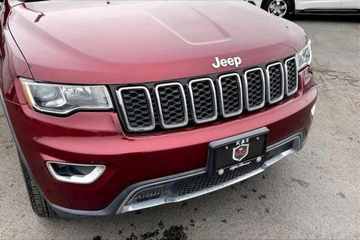 2019 Jeep Grand Cherokee Limited X