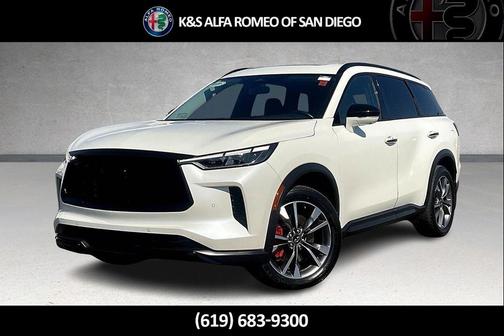 2023 INFINITI QX60 Luxe