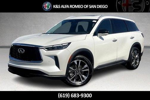2023 INFINITI QX60 Luxe