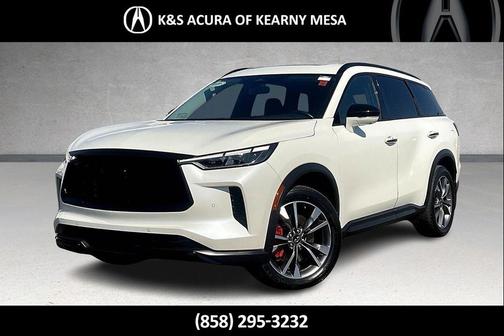 2023 INFINITI QX60 Luxe