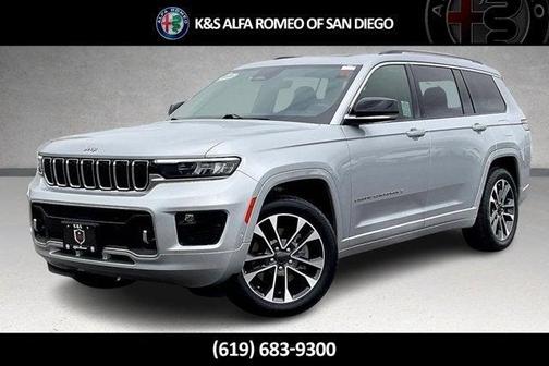 2023 Jeep Grand Cherokee L Overland