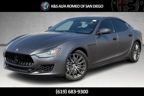 2018 Maserati Ghibli S Q4