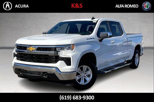 2024 Chevrolet Silverado 1500 LT