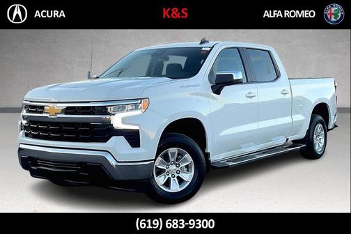 2024 Chevrolet Silverado 1500 LT