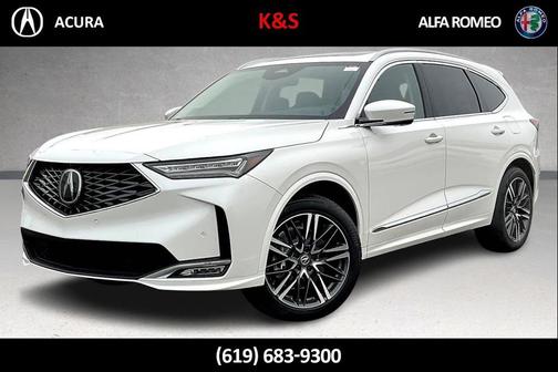 2026 Acura MDX Advance Package